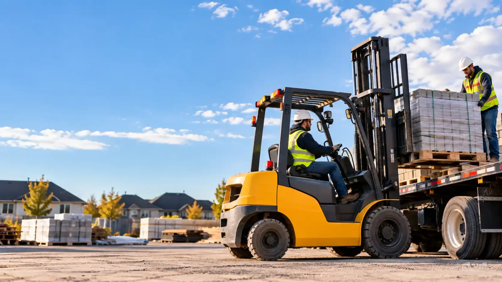 Forklift Rental in Charlton, MA